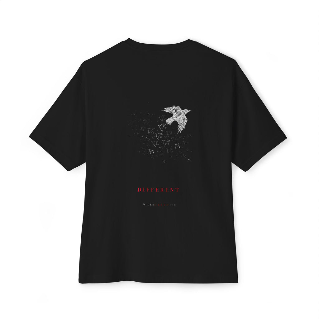 Fly Different | Heavyweight Tee (Back Print)