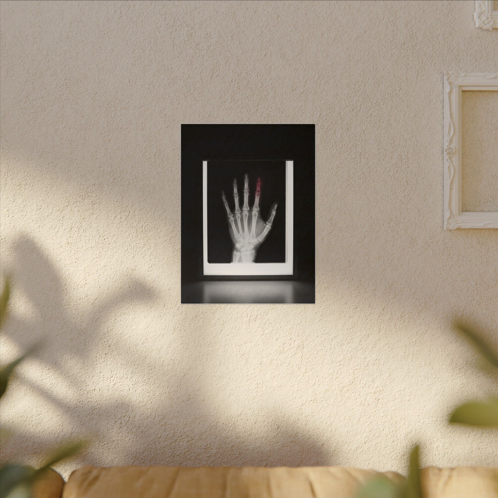 Steady Hands - Doctor's Office Wall Art | Canvas