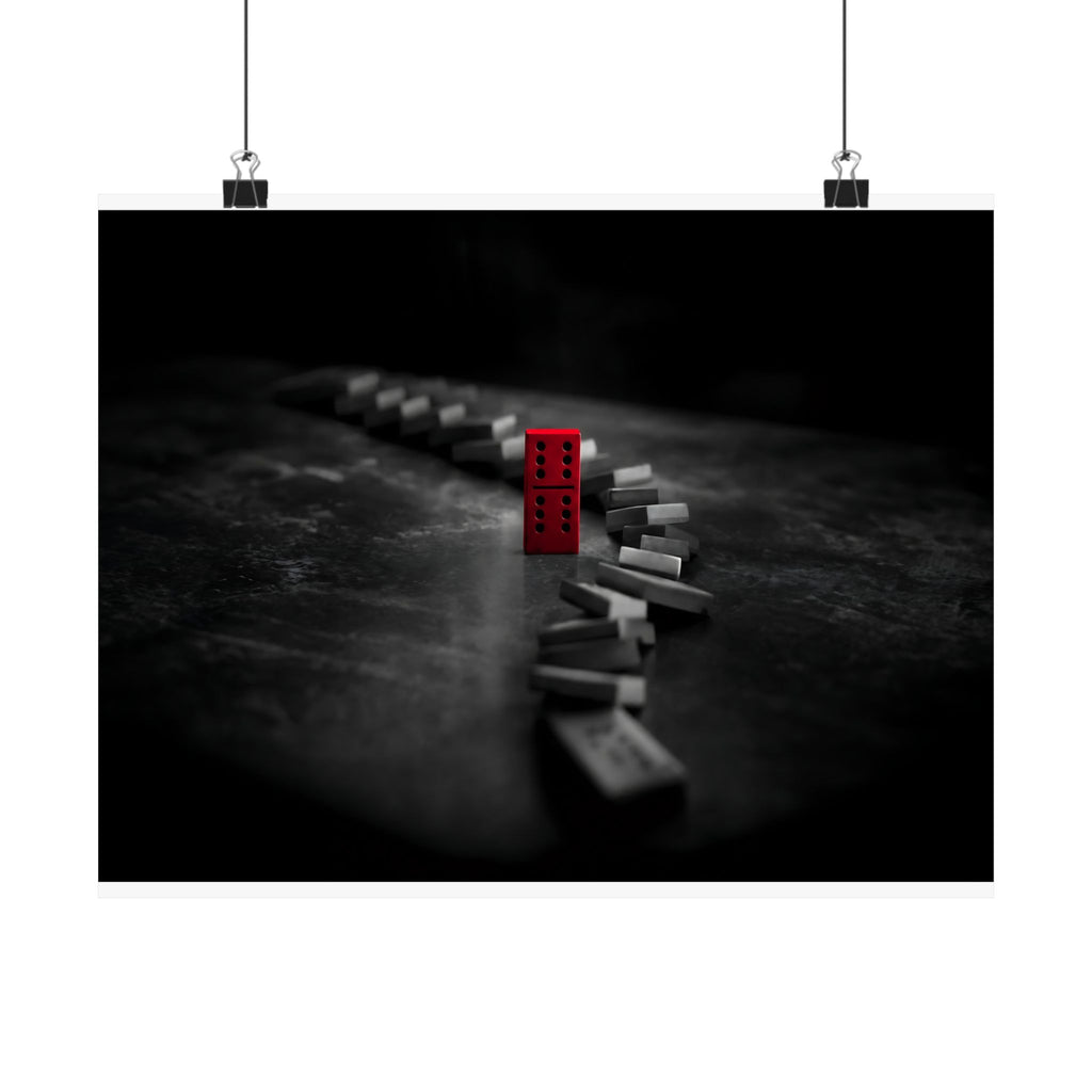 The One Still Standing - Business Wall Art | Matte Poster (Landscape)