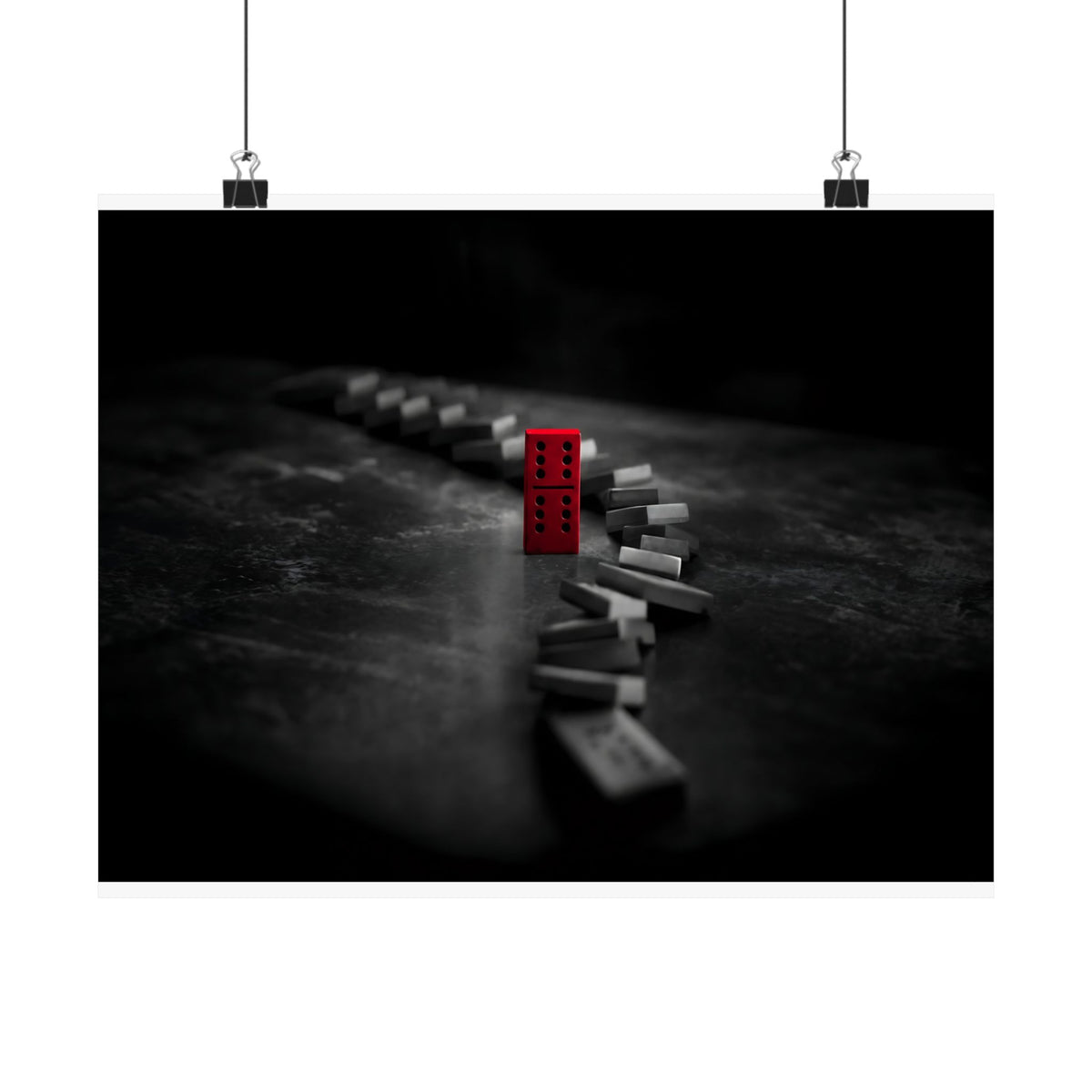 The One Still Standing - Business Wall Art | Matte Poster (Landscape)
