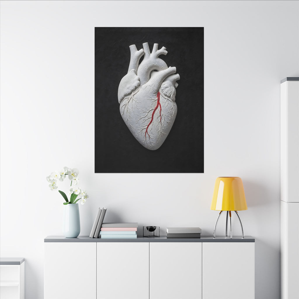 Coronary Path - Doctor's Office Wall Art | Canvas