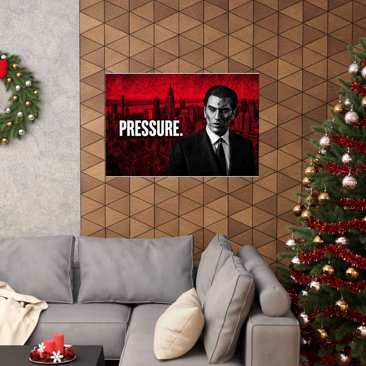 Pressure - Office Wall Art | Matte Poster (Landscape)
