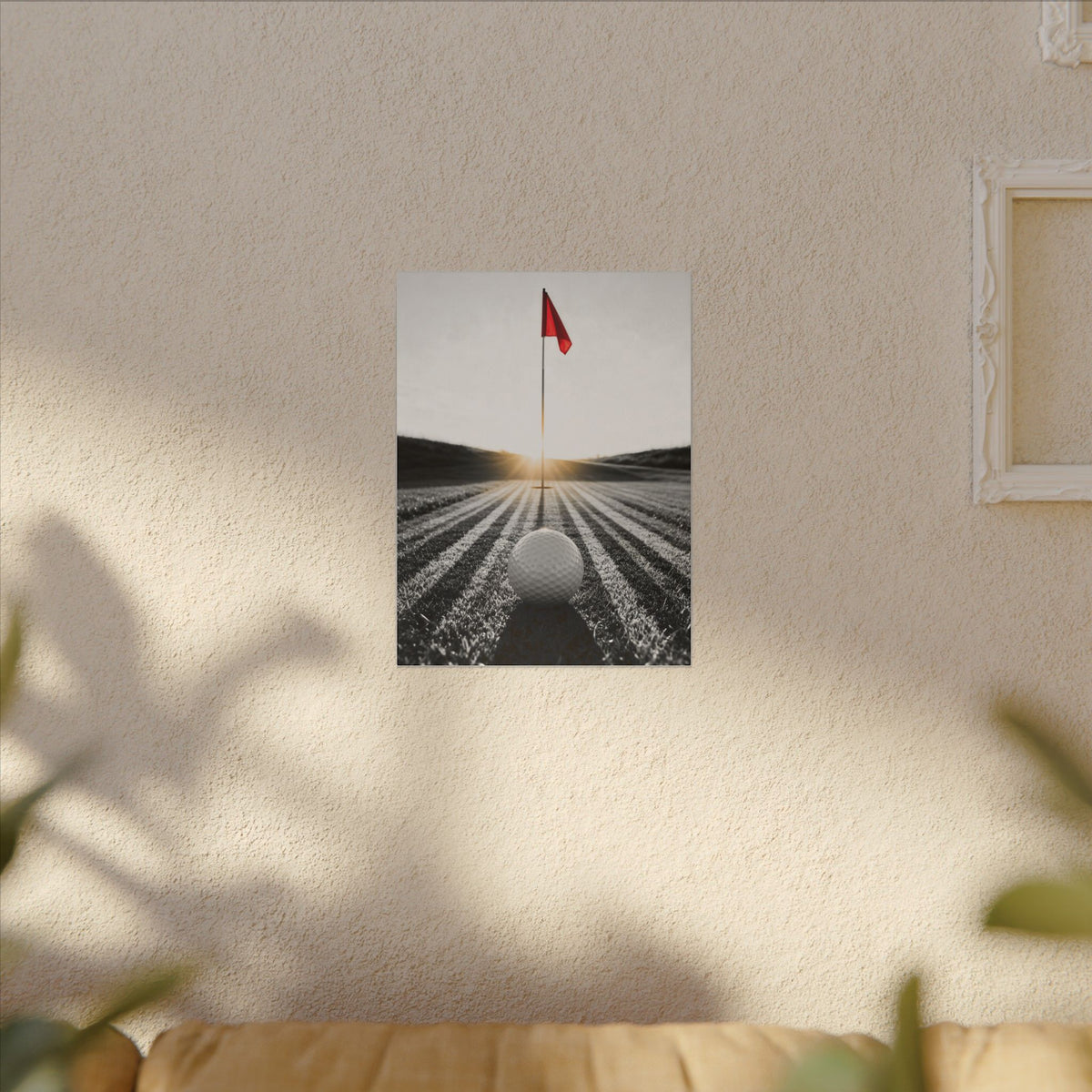 Dead Aim - Golf Wall Decor | Canvas