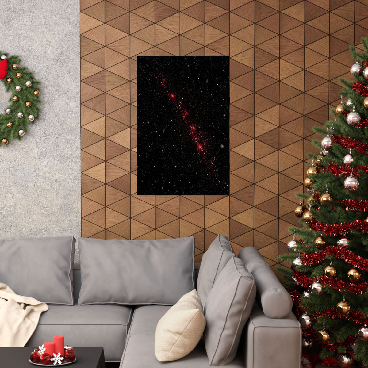 Deep Field - Space Wall Art | Matte Poster