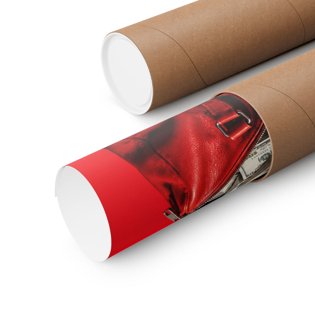 Get the Money - Money Wall Art | Matte Poster