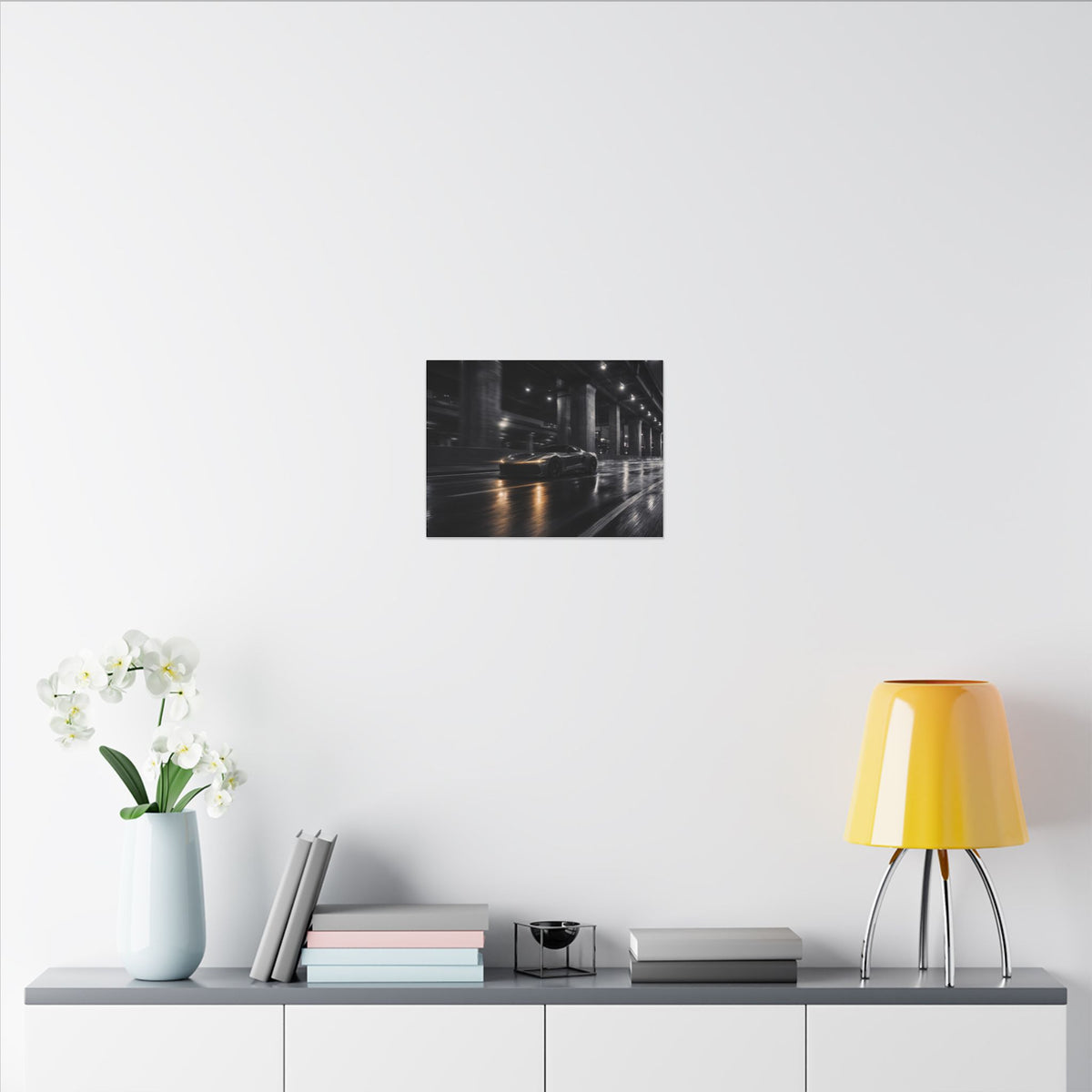 After Dark - Supercar Wall Art | Canvas (Landscape)