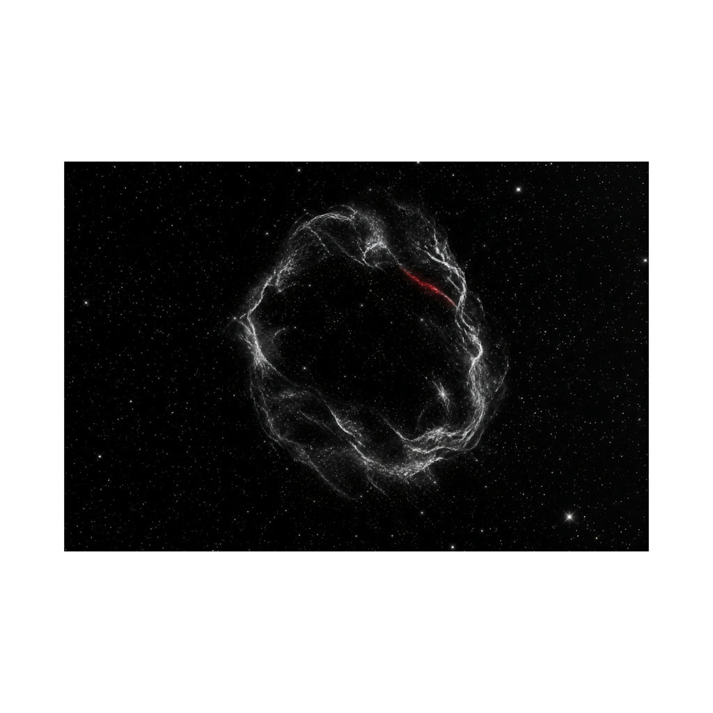 Charged Veil - Space Wall Art | Matte Poster (Landscape)