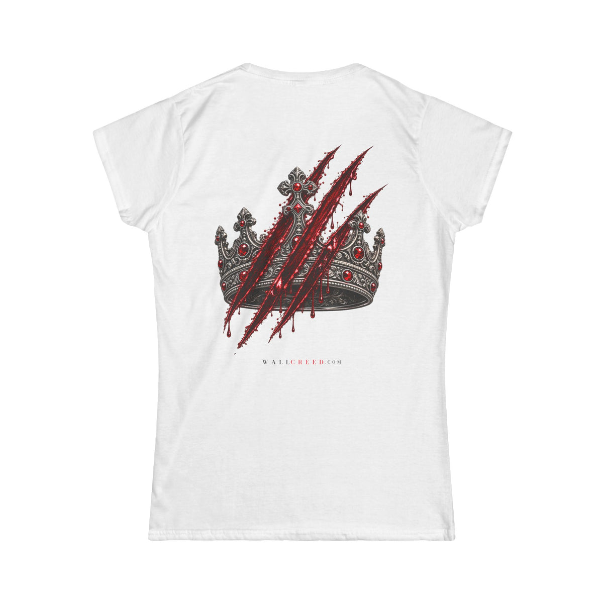 Uneasy Crown | Women's Tee (Back Print)