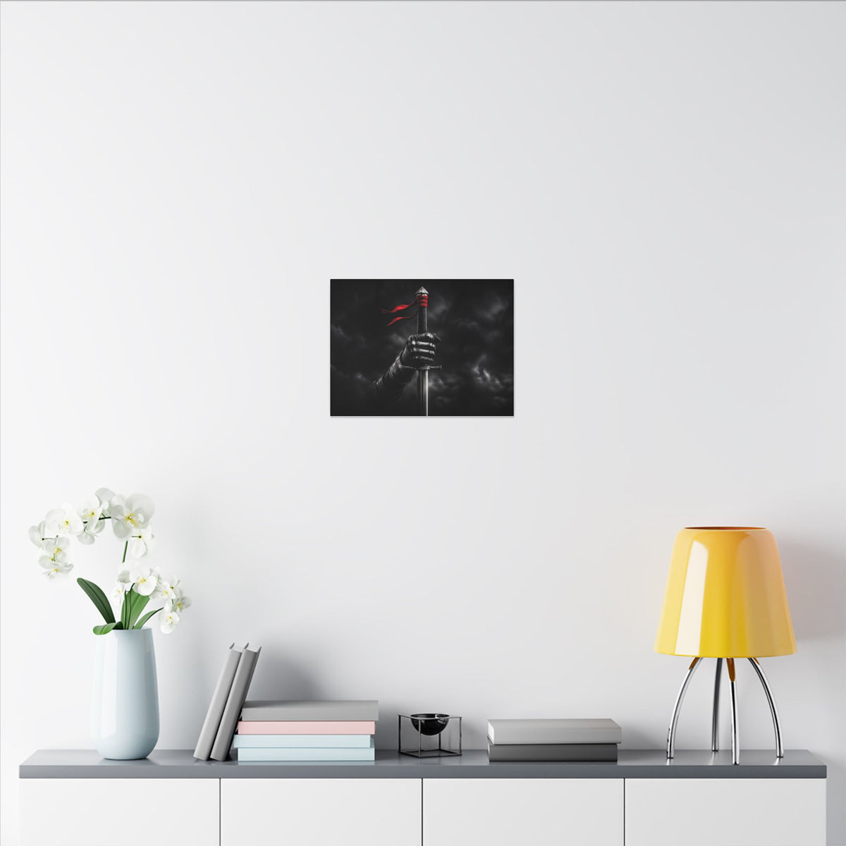 Sword of the Spirit - Armor of God Wall Art | Canvas (Landscape)