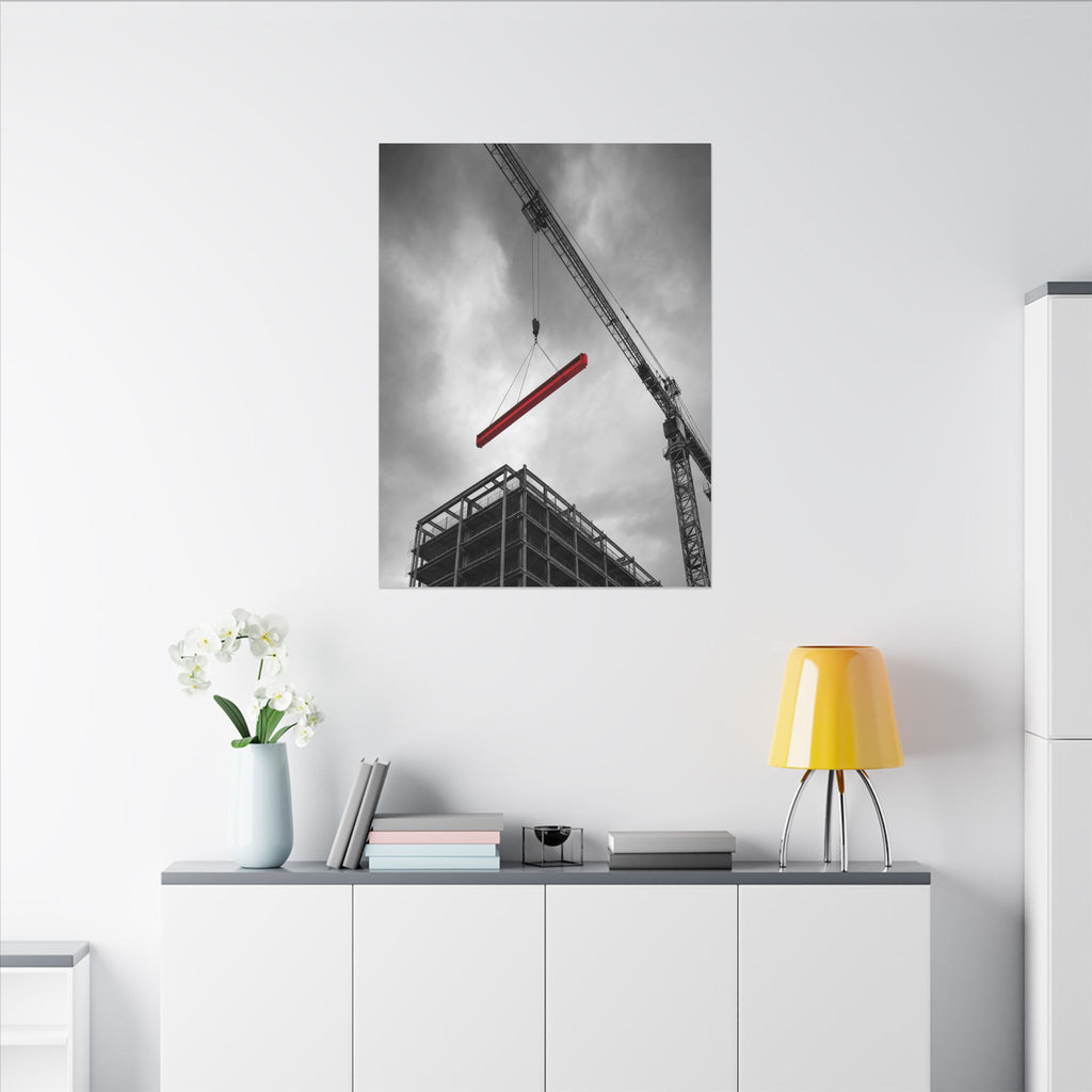 The Next Beam - Art For Business Office | Canvas