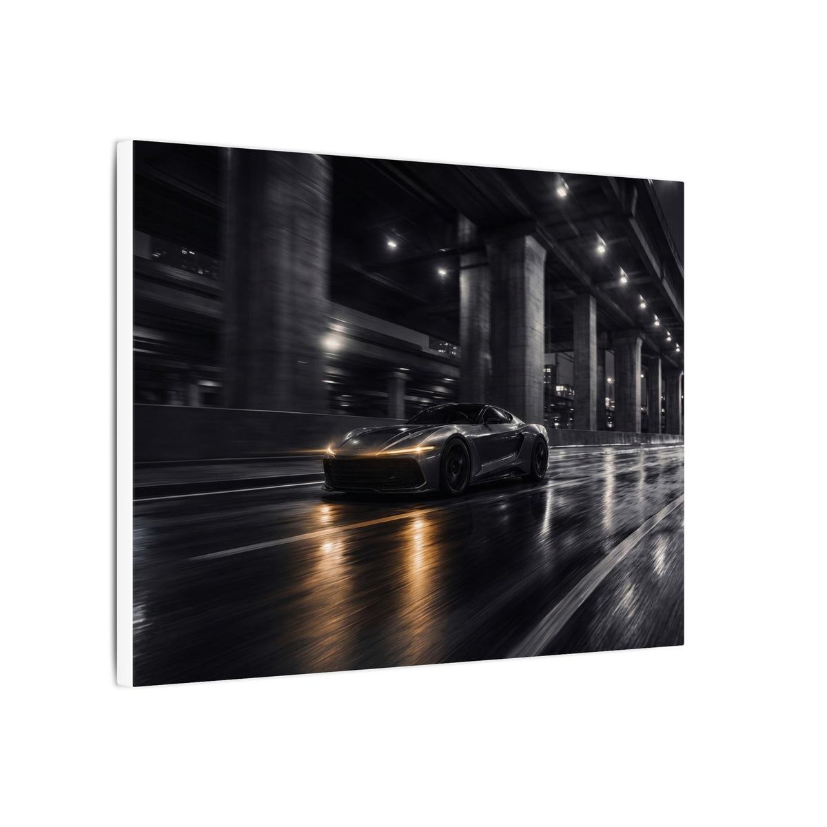 After Dark - Supercar Wall Art | Canvas (Landscape)