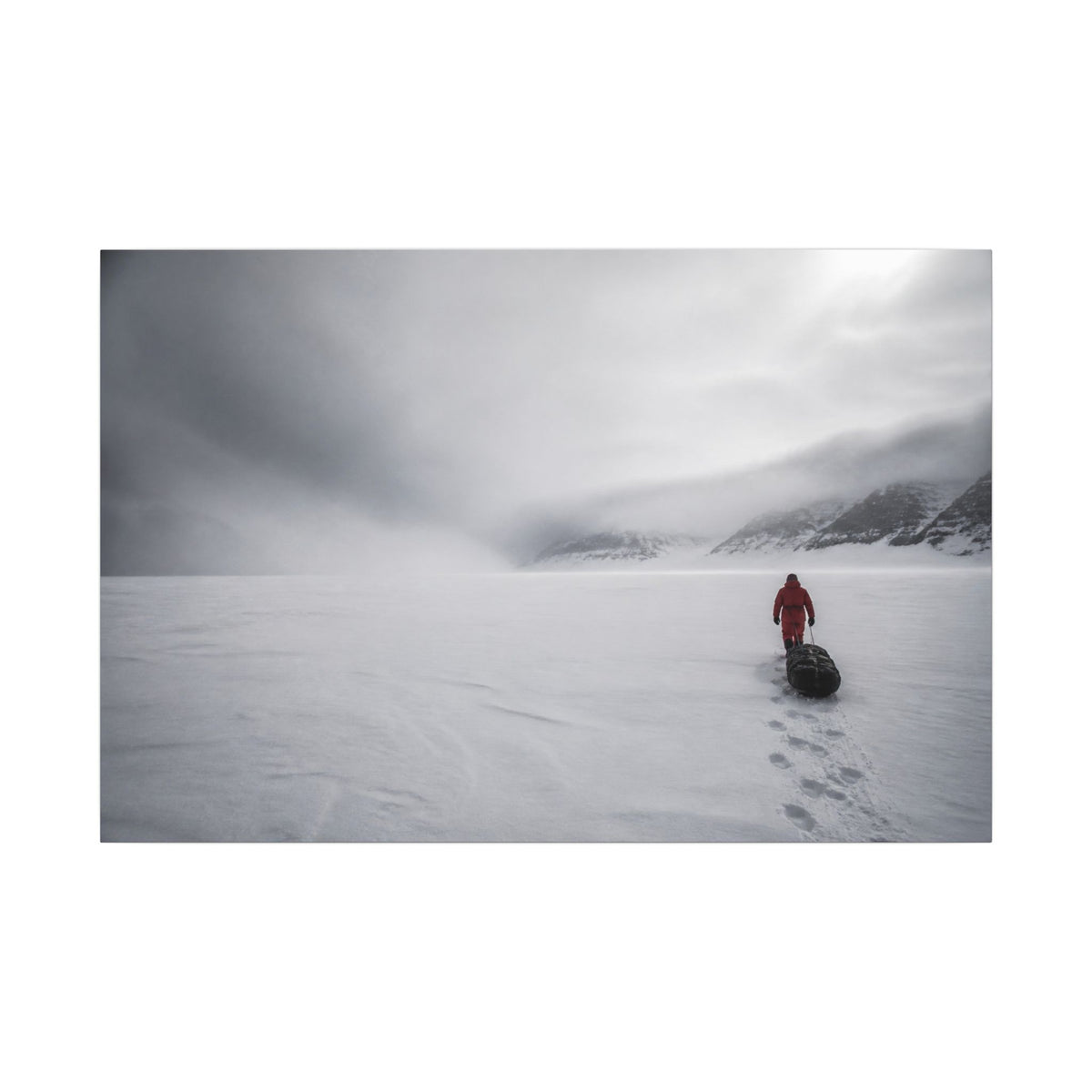 You Have No Limitations - Masculine Bedroom Wall Art | Canvas (Landscape)