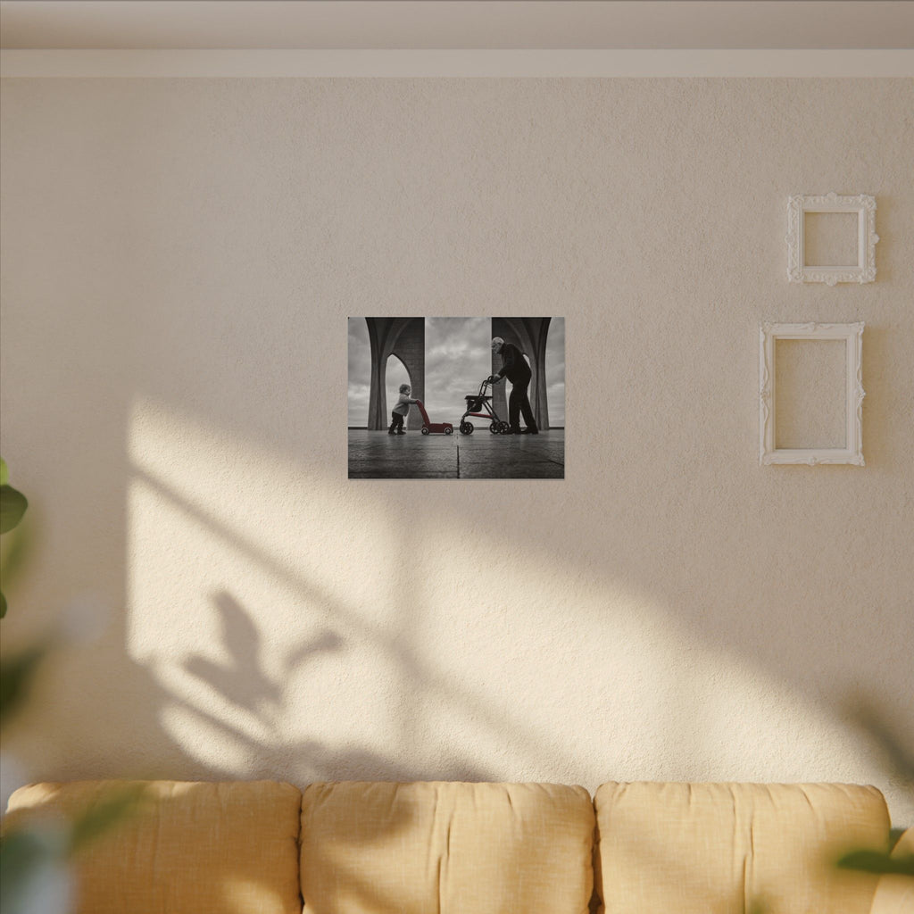 Between the Arches - Bedroom Wall Art | Canvas (Landscape)
