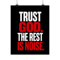 Trust God - Christian Wall Art | Matte Poster