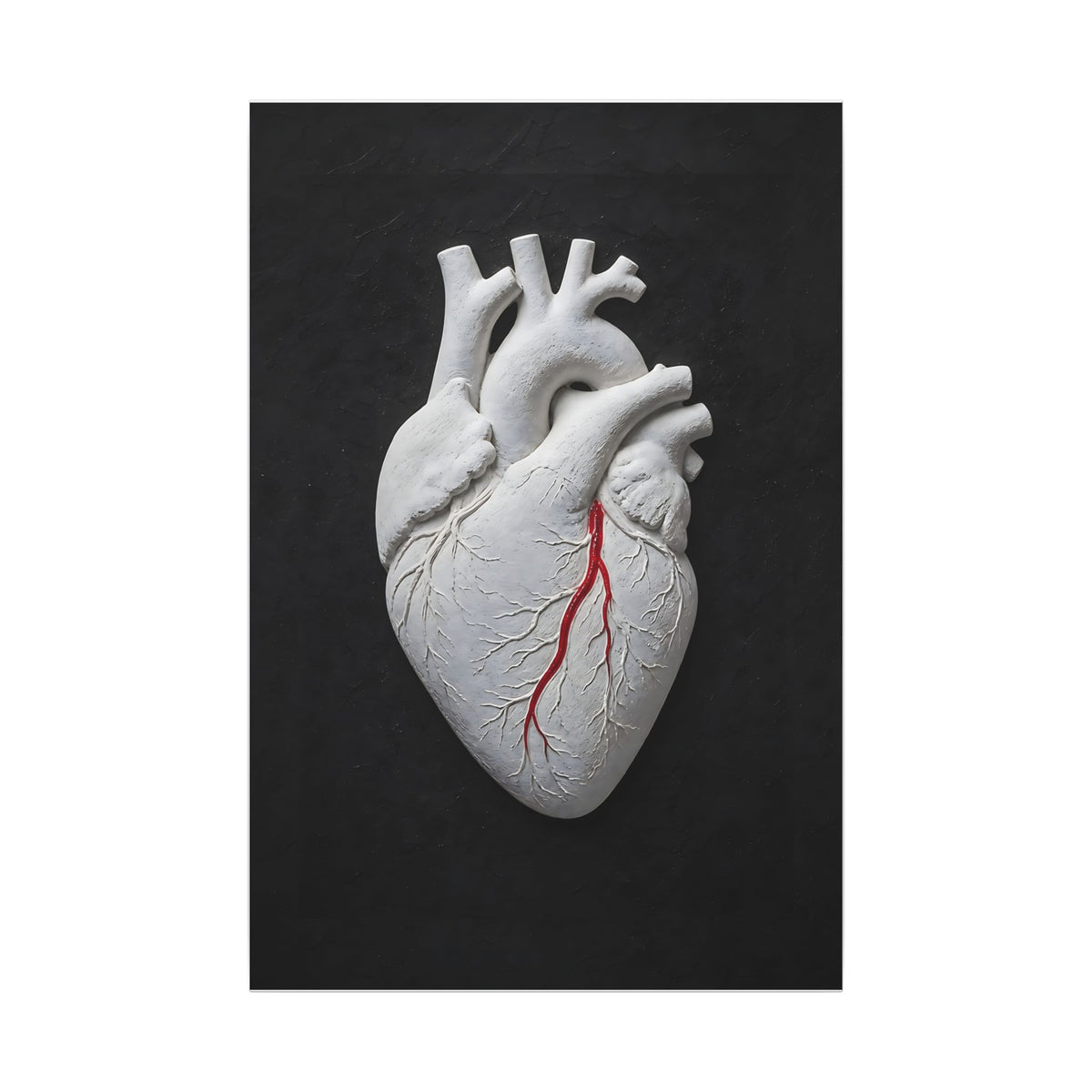 Coronary Path - Doctor's Office Wall Art | Canvas