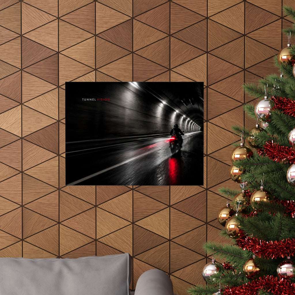 Tunnel Vision - Car Wall Art | Matte Poster (Landscape)