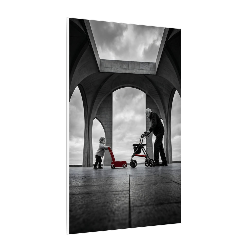 Between the Arches - Bedroom Wall Art | Canvas