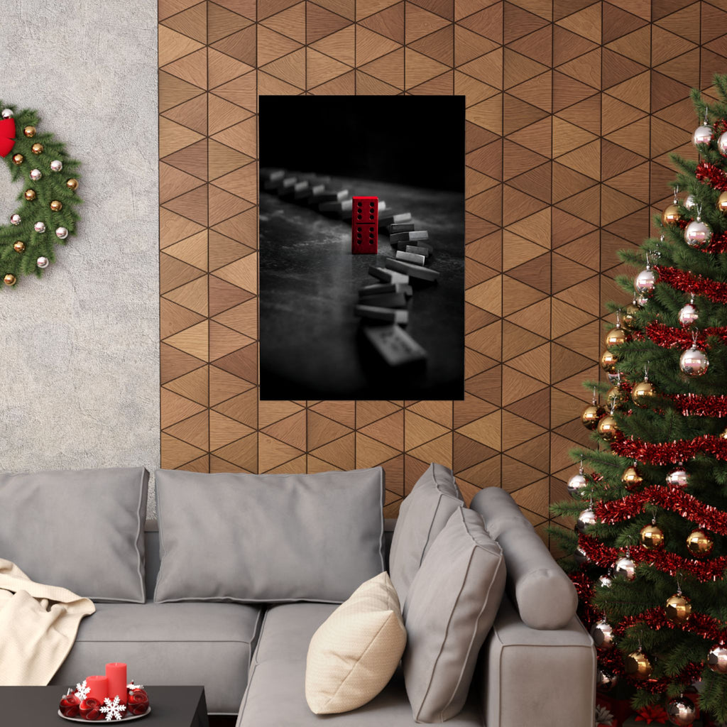 The One Still Standing - Business Wall Art | Matte Poster