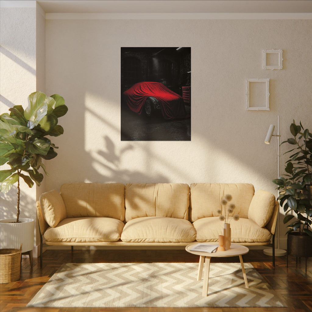 The Project - Car Cover Wall Art | Canvas