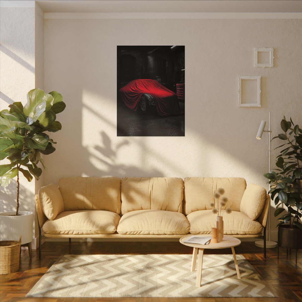 The Project - Car Cover Wall Art | Canvas