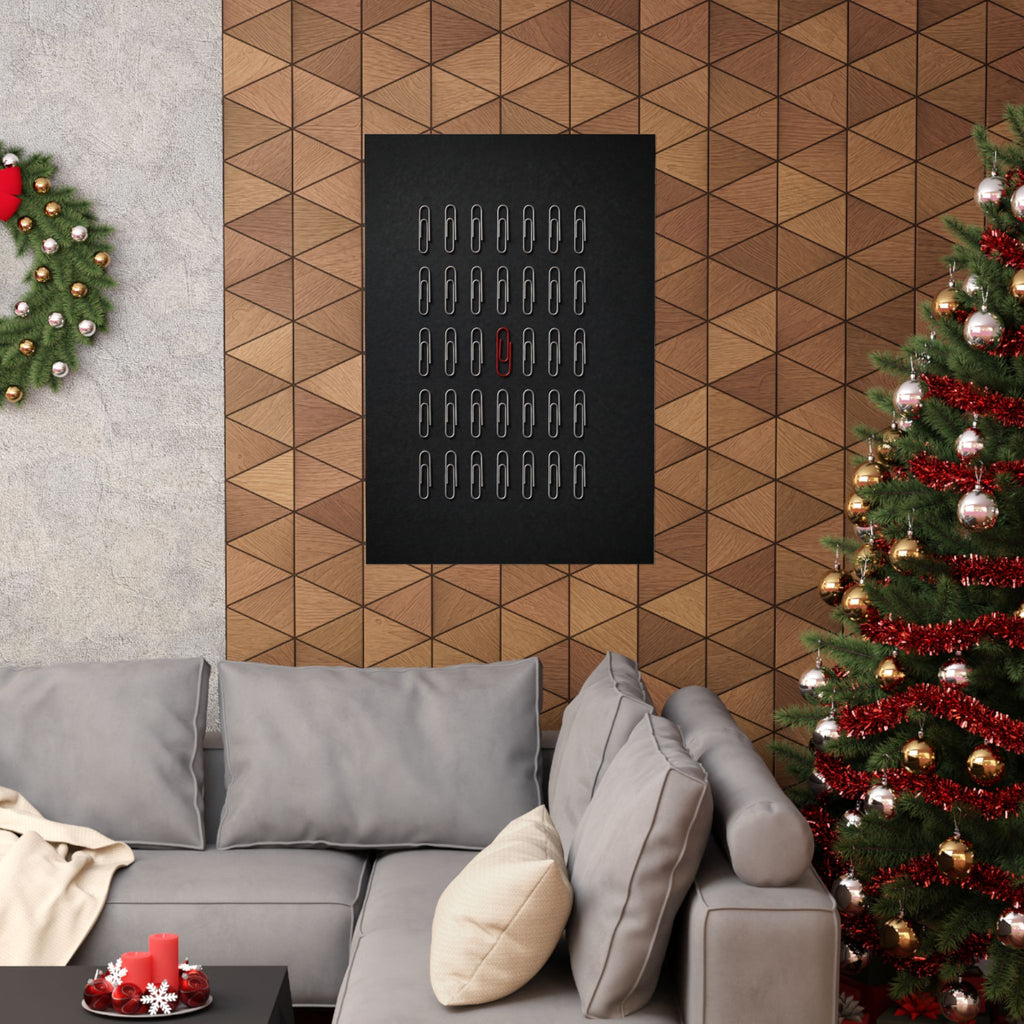 Against the Grid - Office Wall Art | Matte Poster