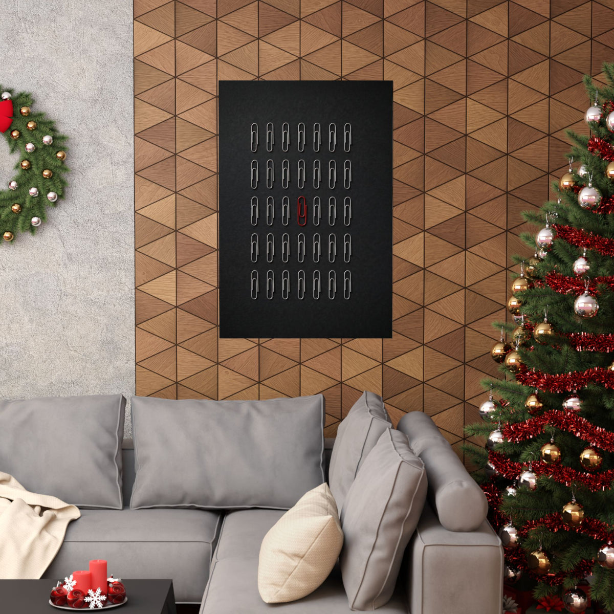 Against the Grid - Office Wall Art | Matte Poster