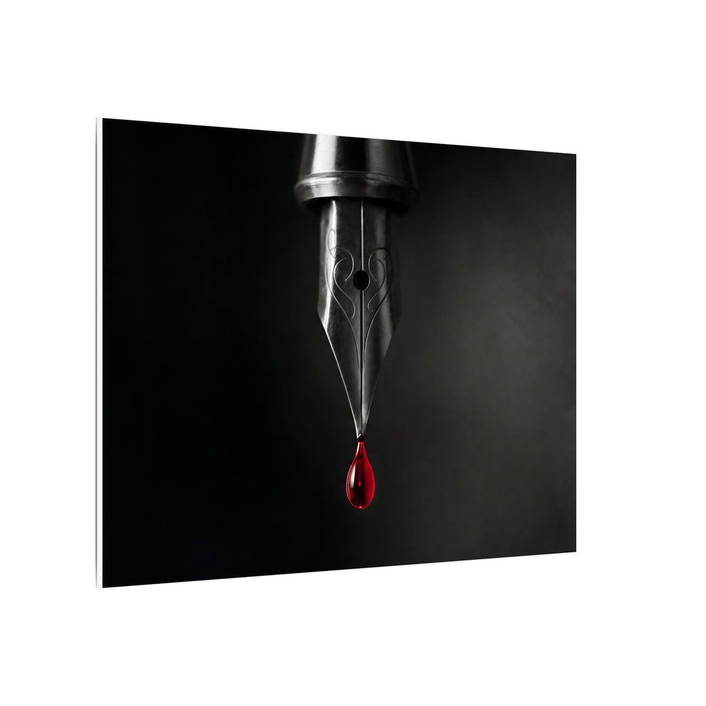The First Drop - Professional Office Art | Canvas (Landscape)