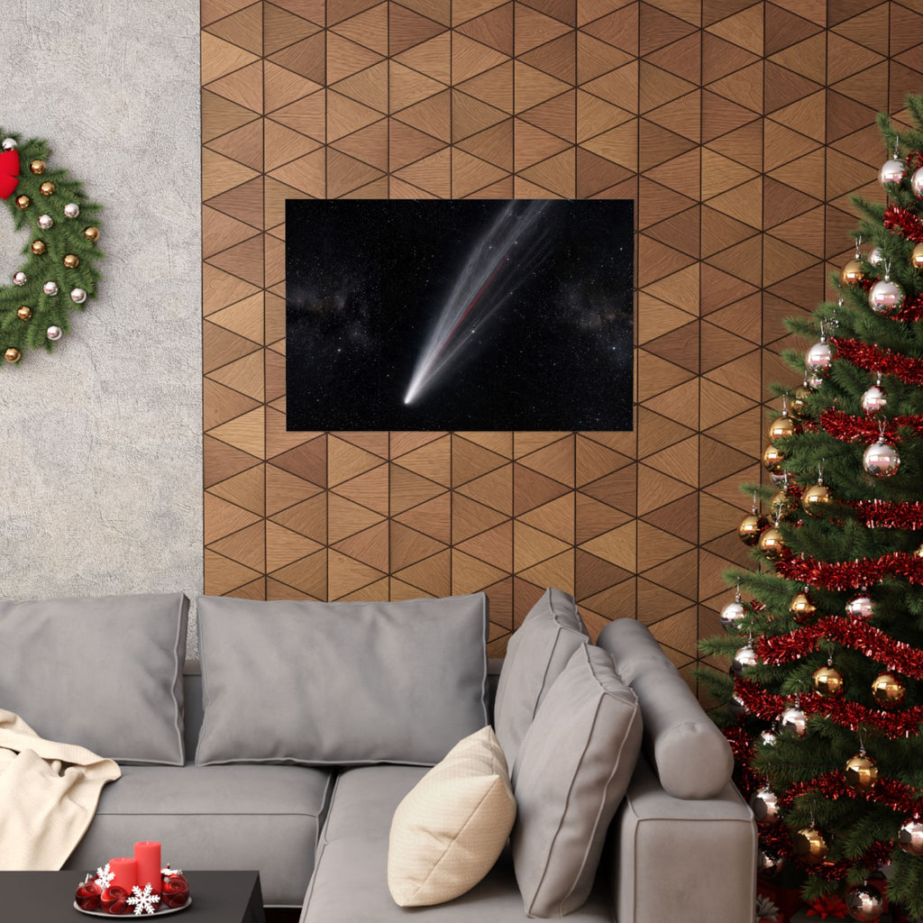 Supernova Remnant - Space Wall Art | Matte Poster (Landscape)