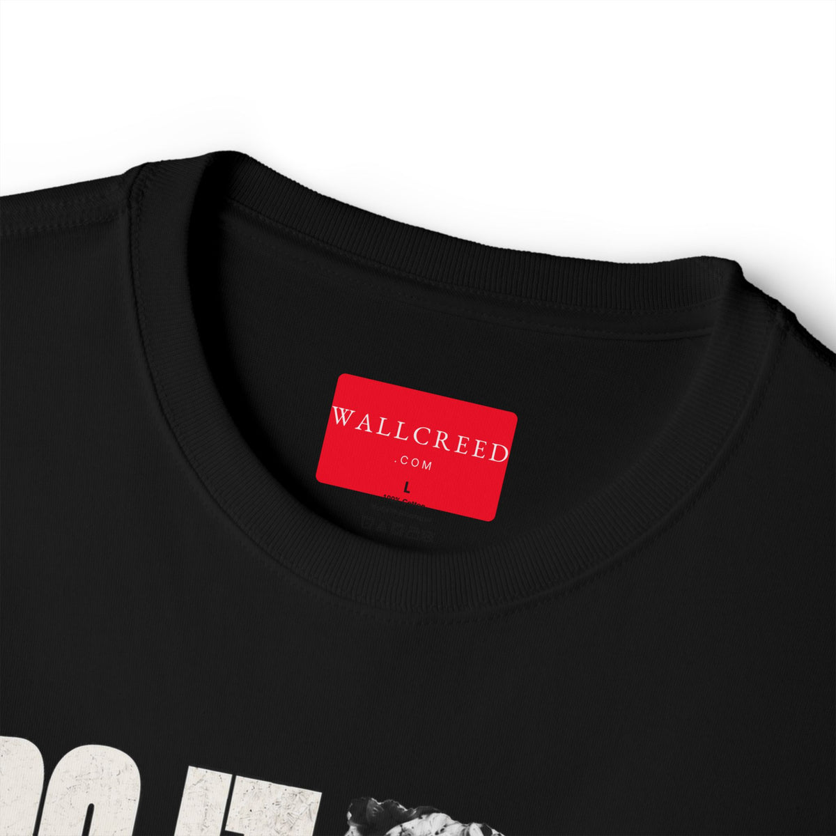 Bored Stiff | Heavyweight Tee (Front + Back)