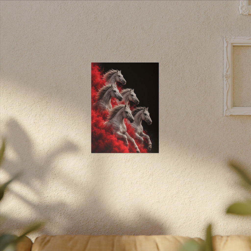Stampede - Horse Wall Art | Canvas