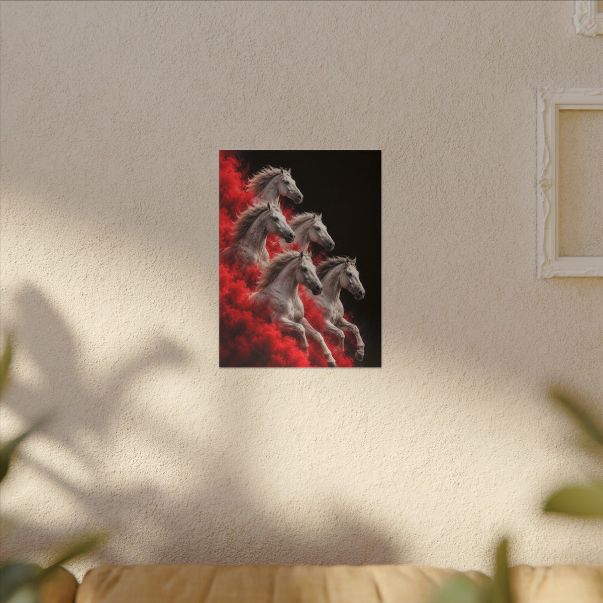 Stampede - Horse Wall Art | Canvas