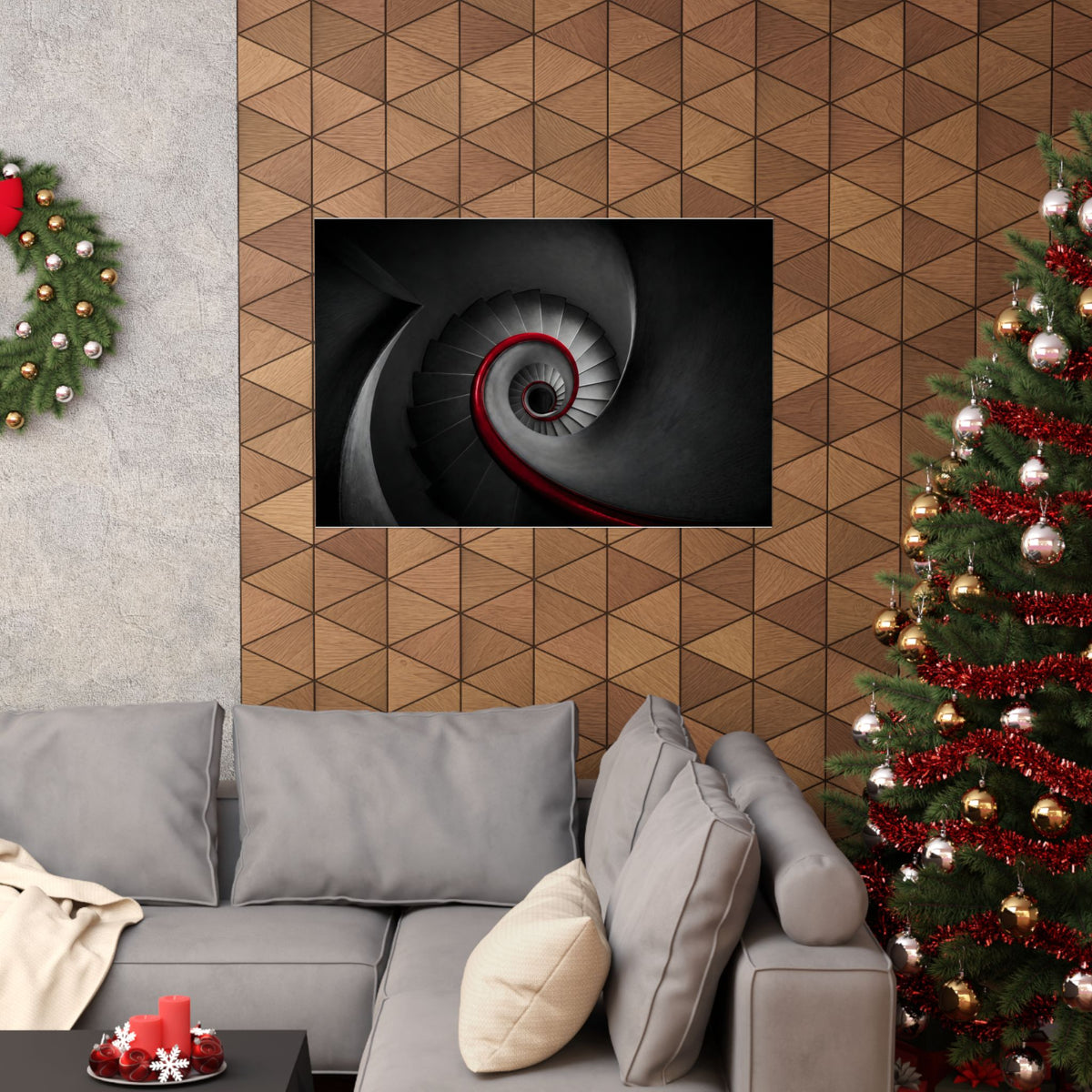 The Long Climb - Professional Office Wall Decor Ideas | Matte Poster (Landscape)