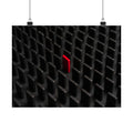 Break the Pattern - Business Wall Art | Matte Poster (Landscape)