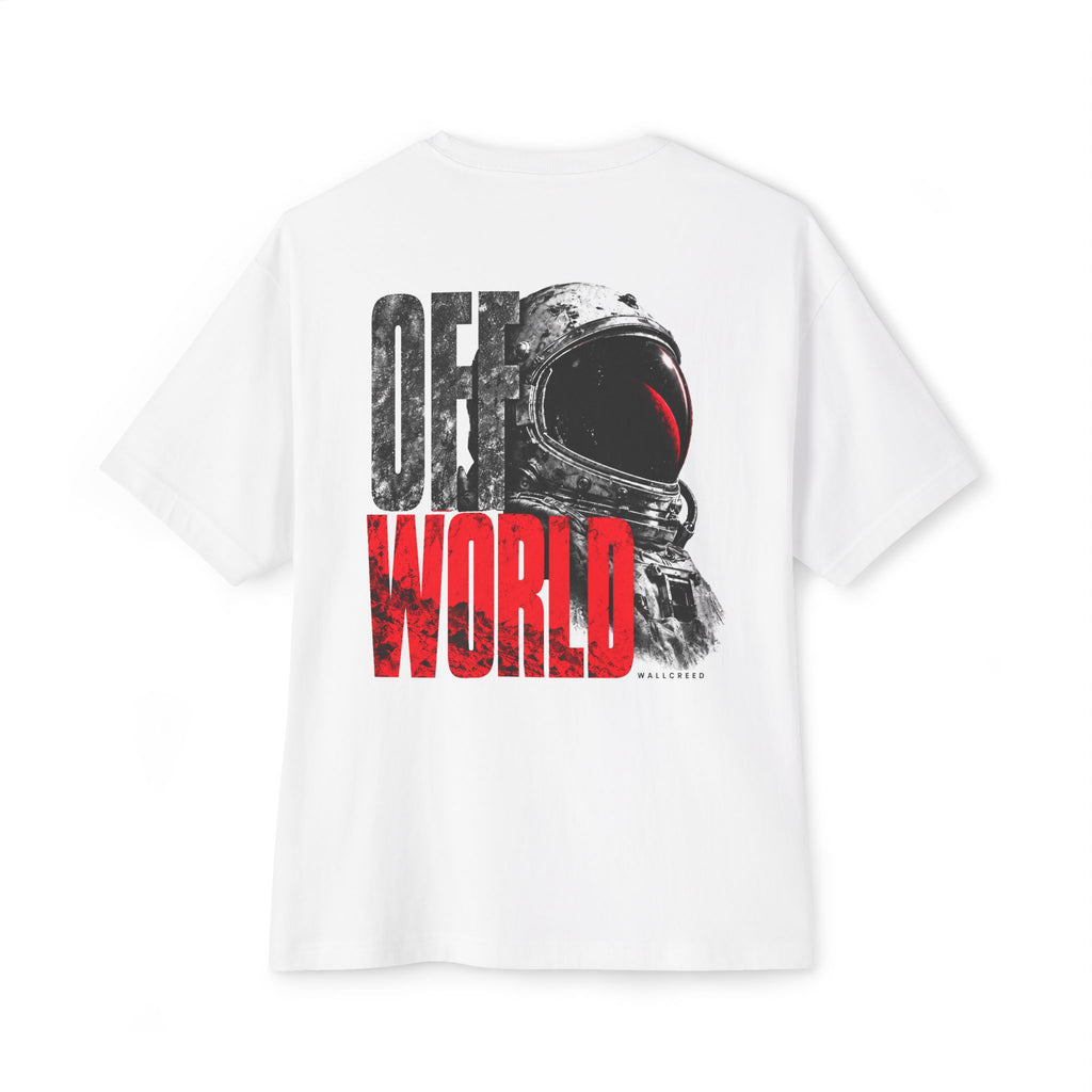 Off World | Heavyweight Tee (Back Print)