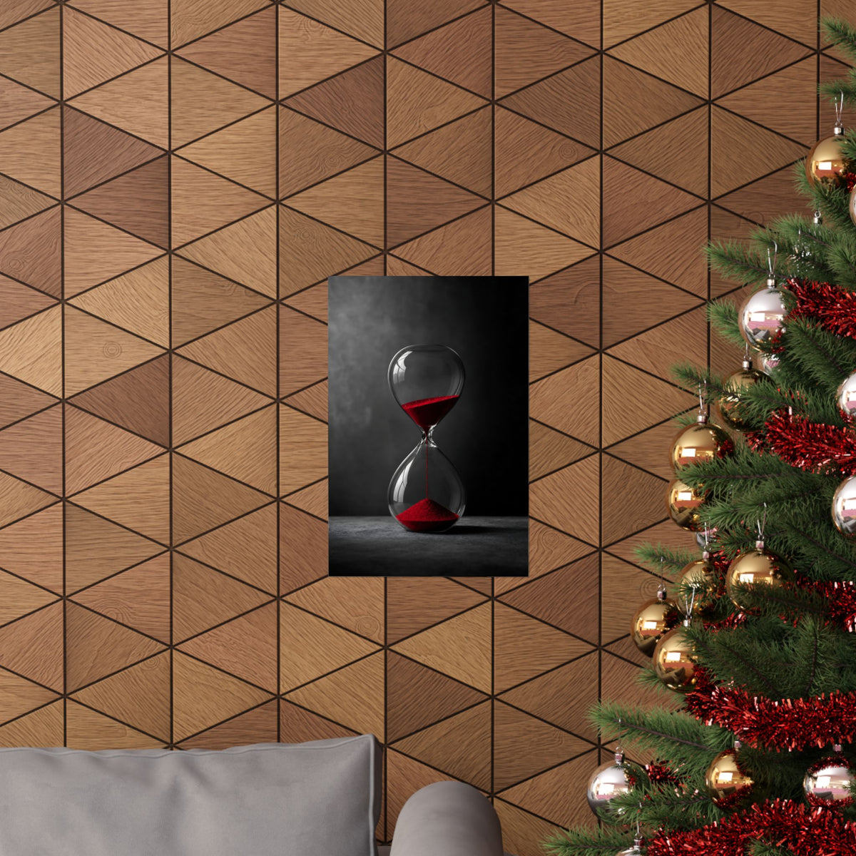 Red Sand - Business Wall Art | Matte Poster