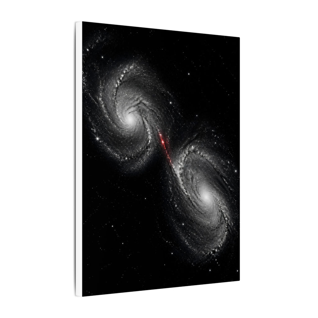 Collision Course - Space Wall Art | Canvas