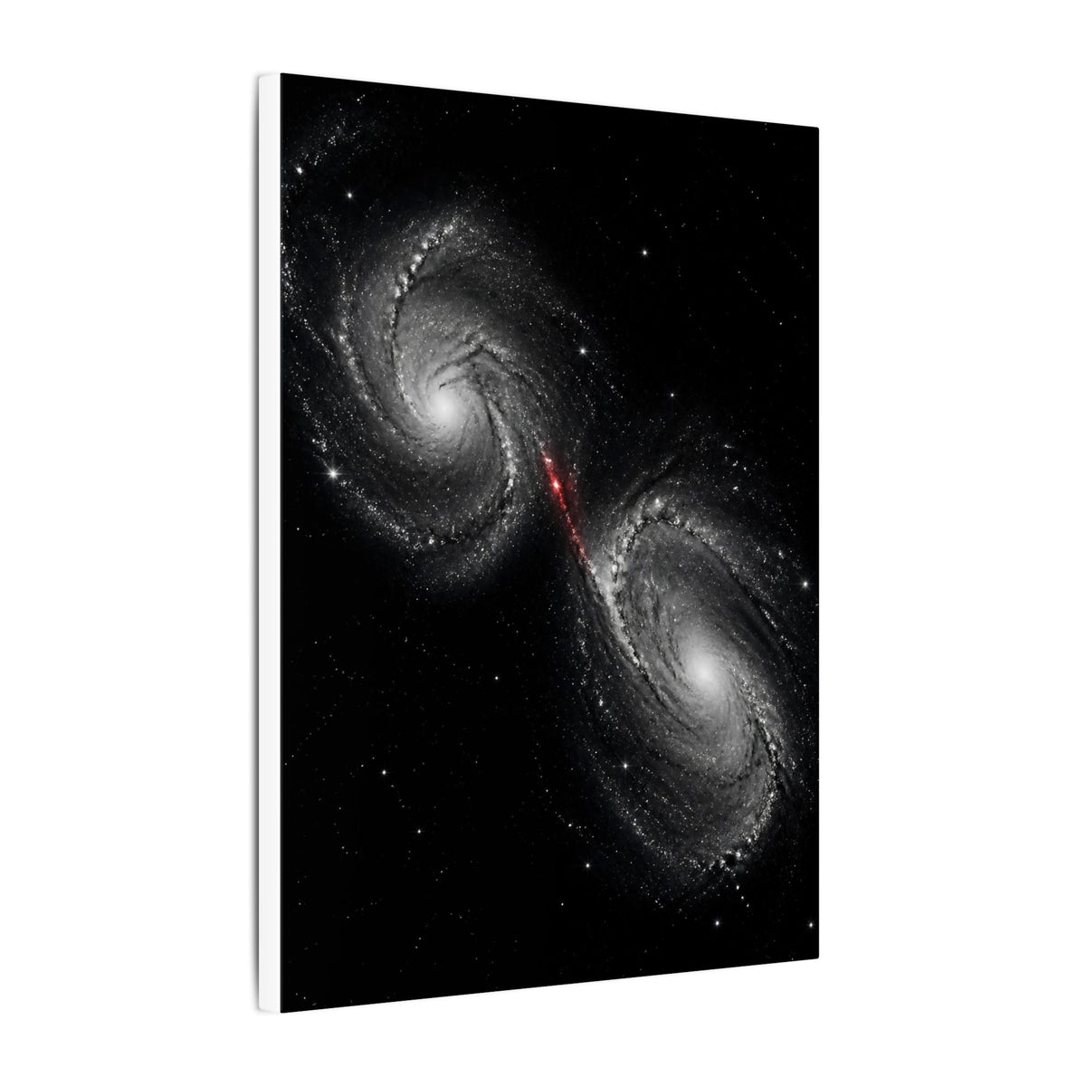 Collision Course - Space Wall Art | Canvas