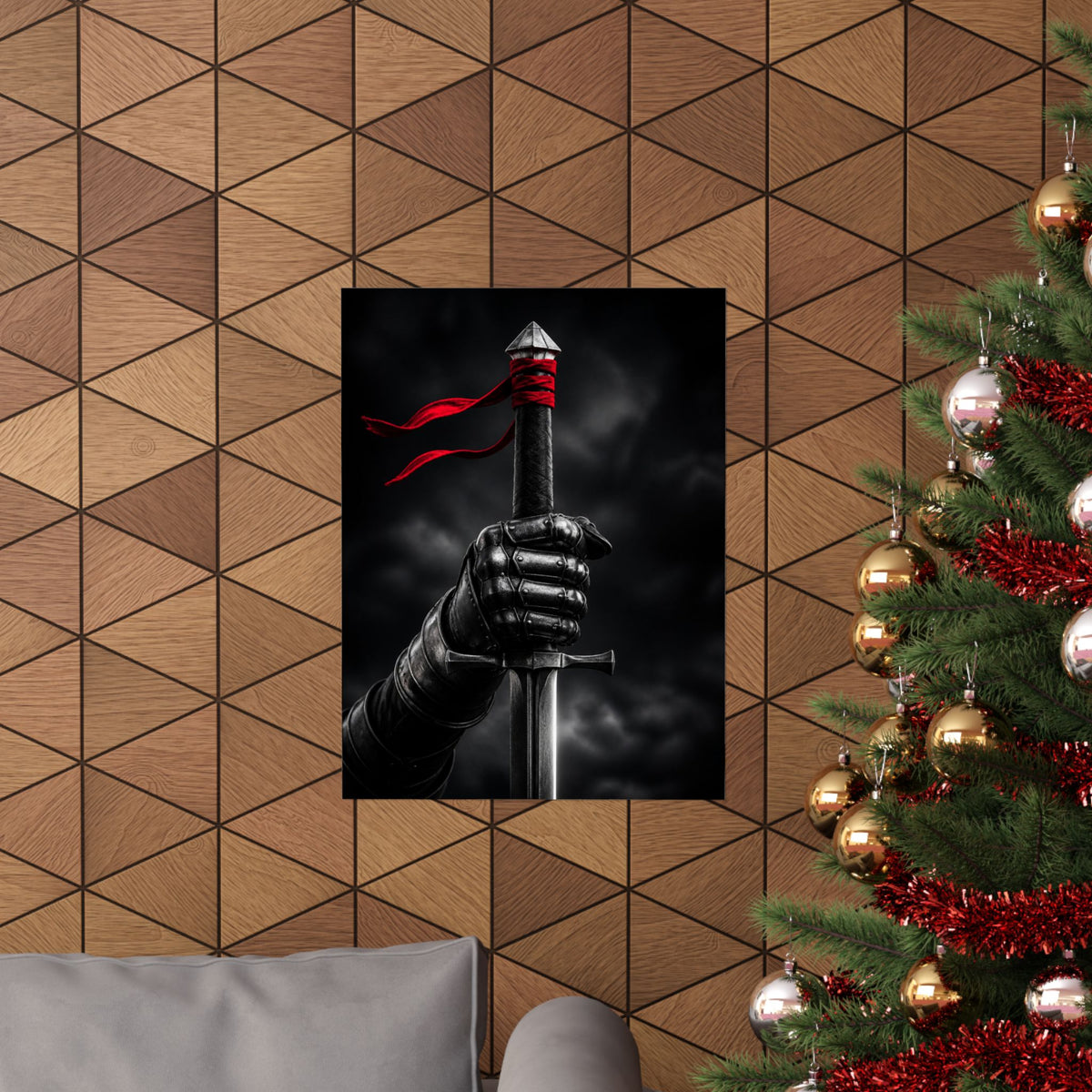 Sword of the Spirit - Armor of God Wall Art | Matte Poster