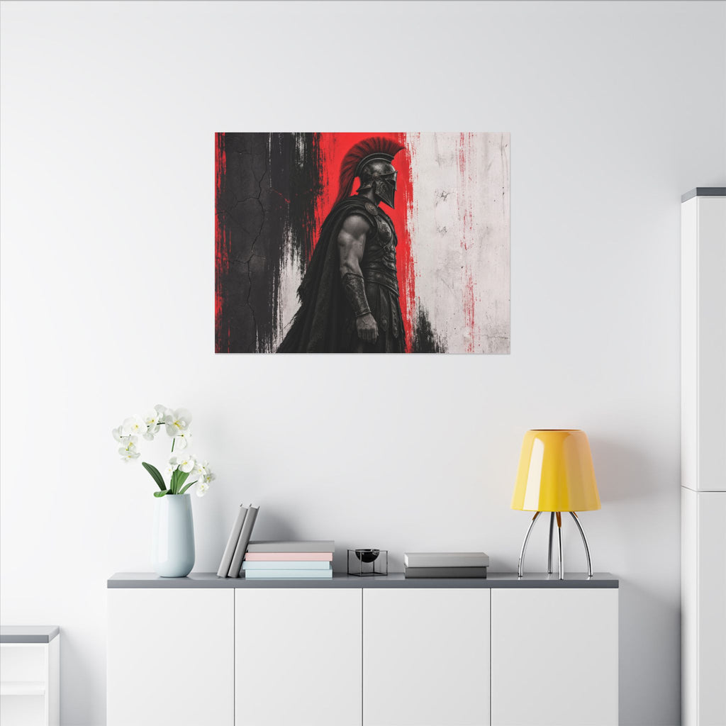 Legion - Man Cave Wall Art | Canvas (Landscape)