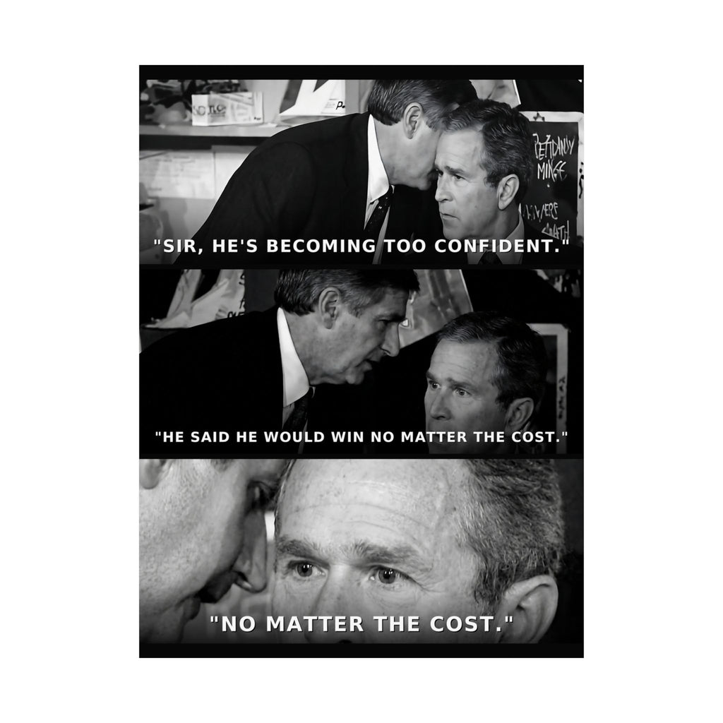 No Matter the Cost - Motivational Wall Art | Matte Poster