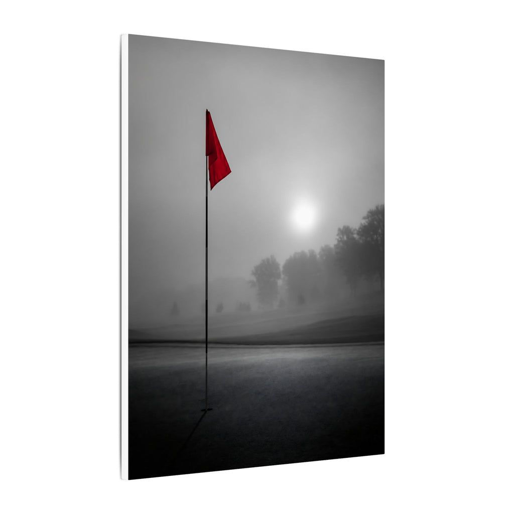 Flag on the Green - Wall Art For Executive Offices | Canvas