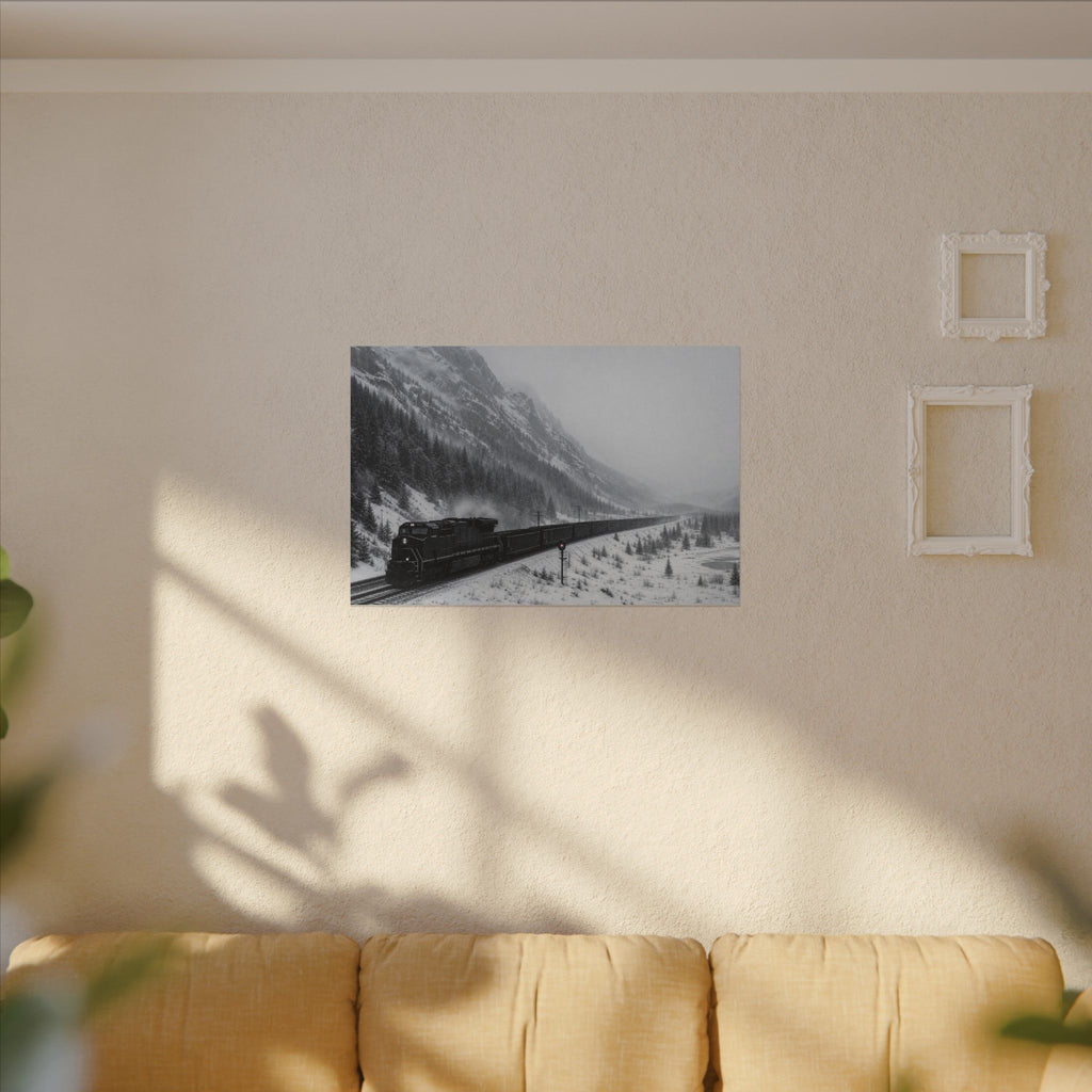 Keep Moving - Master Bedroom Wall Art | Canvas (Landscape)