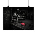 Built, Not Bought - Garage Wall Art | Matte Poster (Landscape)