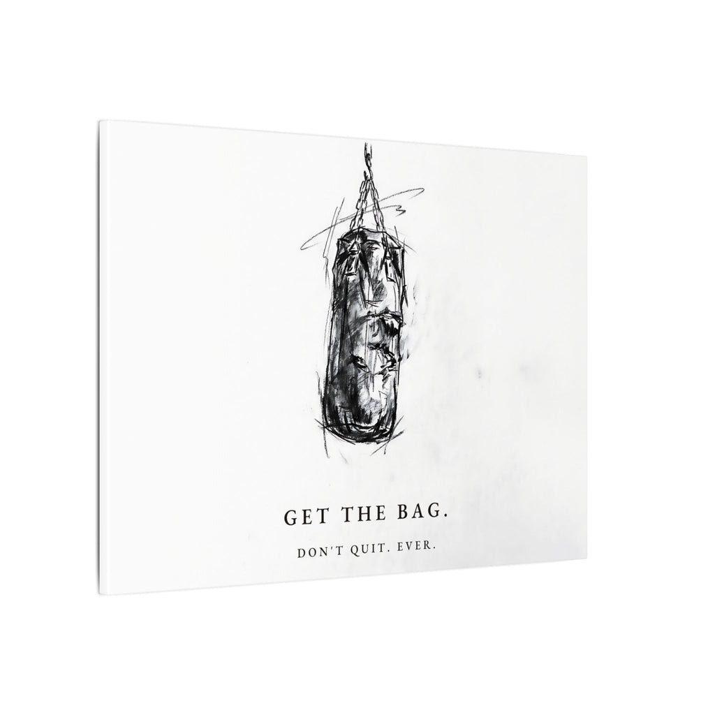 Get the Bag - Boxing Wall Art | Canvas (Landscape)