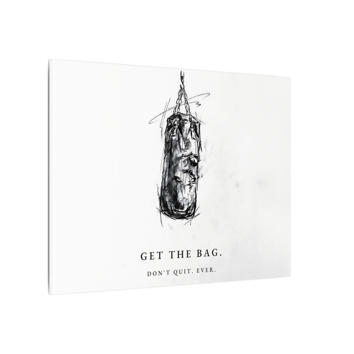 Get the Bag - Boxing Wall Art | Canvas (Landscape)