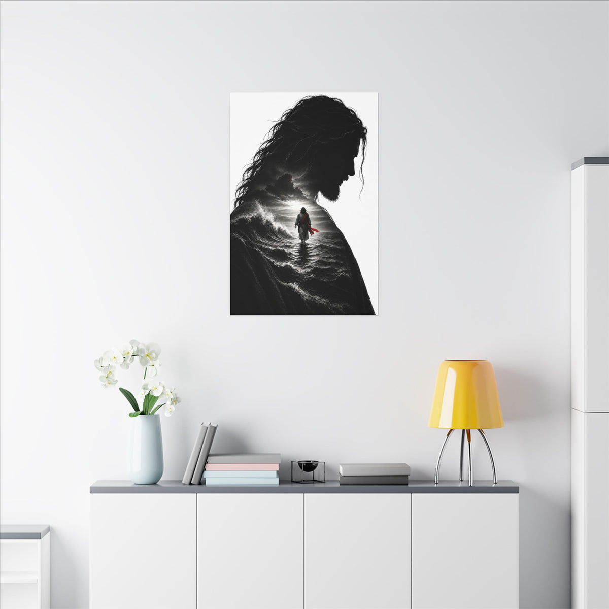 Walk on Water - Christian Wall Art | Canvas