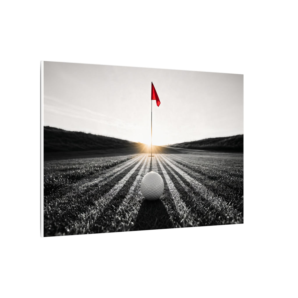 Dead Aim - Golf Wall Decor | Canvas (Landscape)