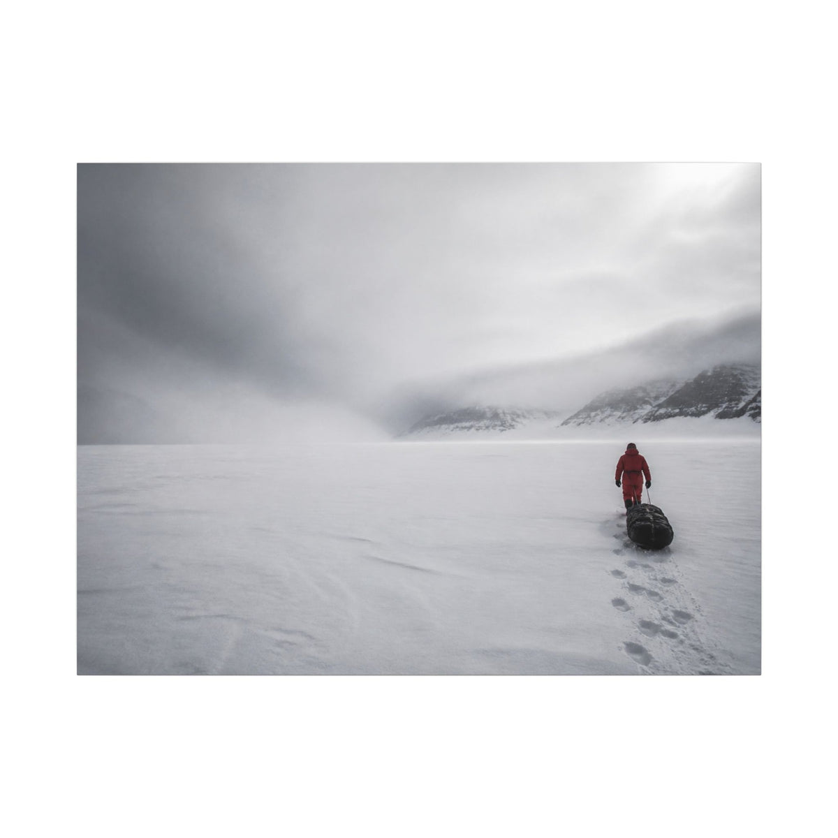 You Have No Limitations - Masculine Bedroom Wall Art | Canvas (Landscape)