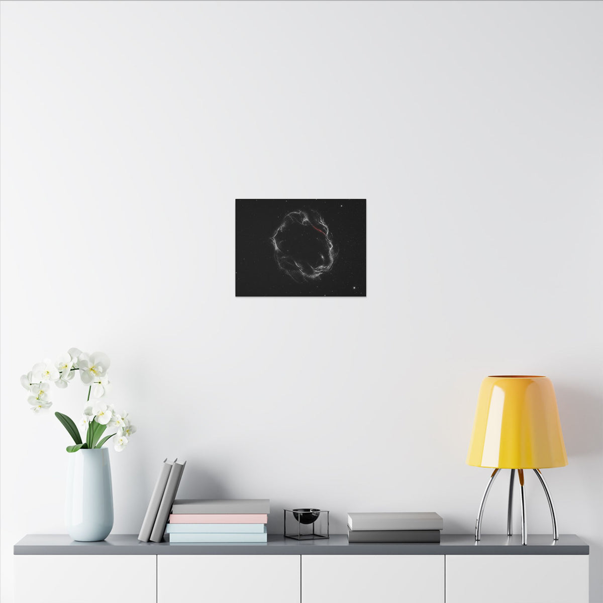 Charged Veil - Space Wall Art | Canvas (Landscape)