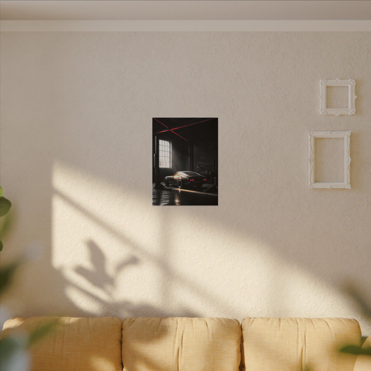 Collector Morning - Garage Wall Art | Canvas